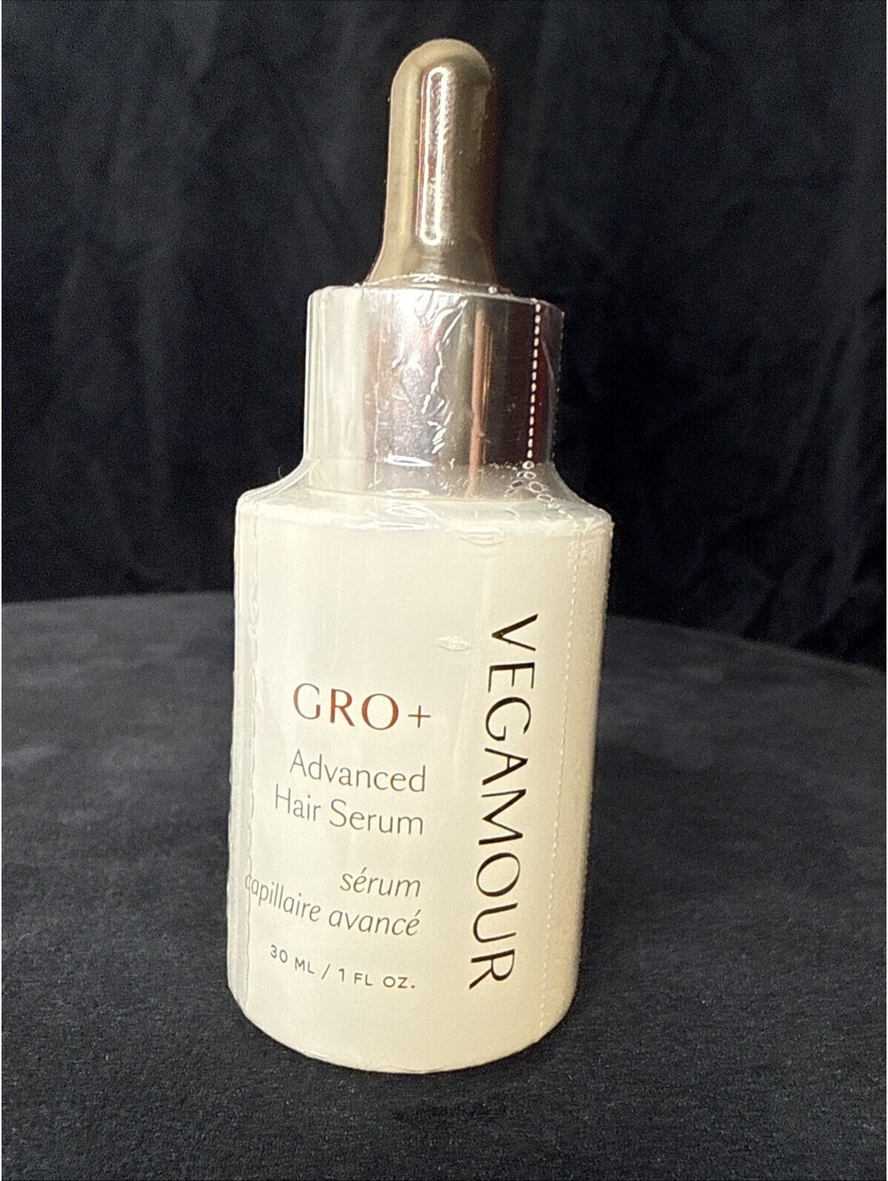Vegamour Gro+ Advanced Hair Serum 1 FL Oz New And Sealed